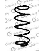 CS Germany - 14774421 - Пружина подвески передняя Opel Kadett E,84 - 91 (box Powersprinx)